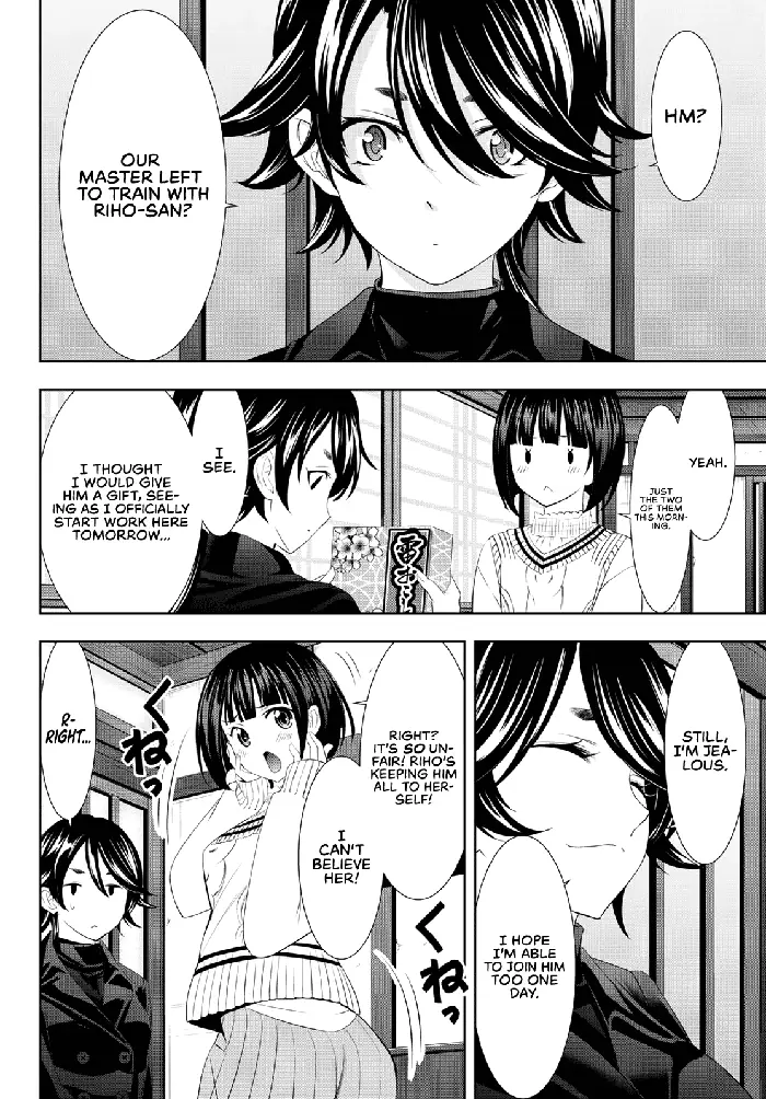 Megami no Cafe Terrace Chapter 97 image 07_optimized